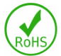 RoHS Logo | Tecnova.com RoHS Certified.
