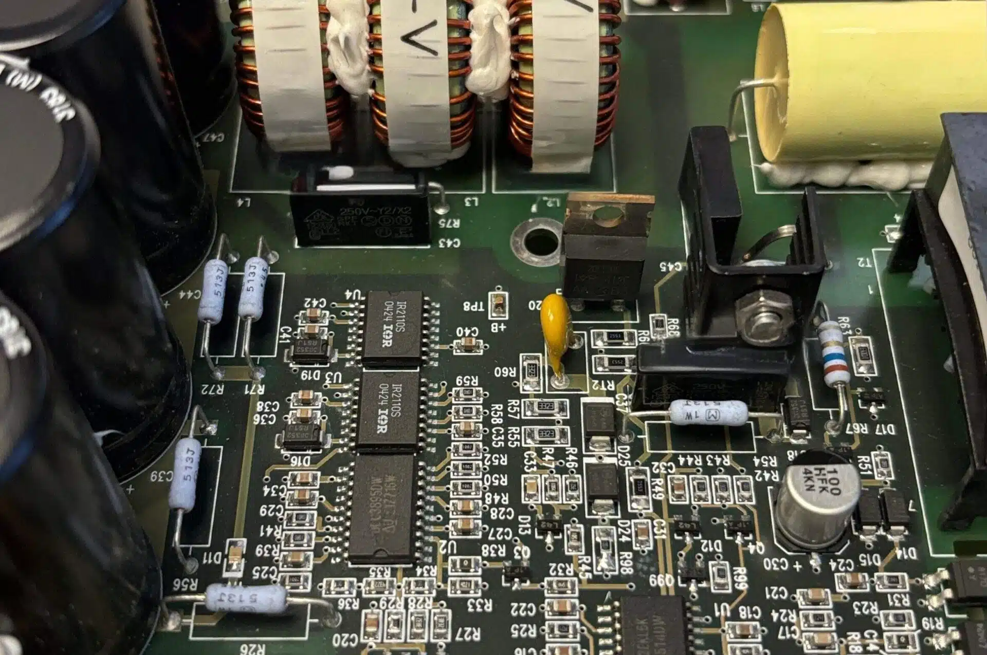 Power Electronics Development | Tecnova.com custom industrial control boards.